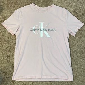 Pink Calvin Klein T-Shirt